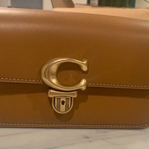 New brown Coach purse